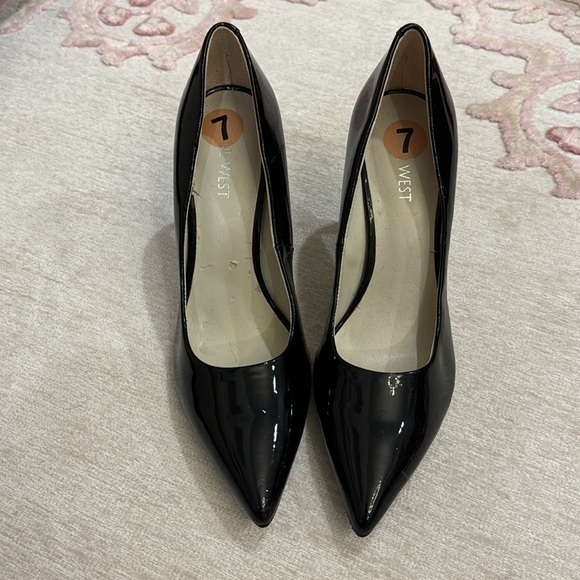 NINE WEST HEELS SIZE 7 - Picture 12 of 16